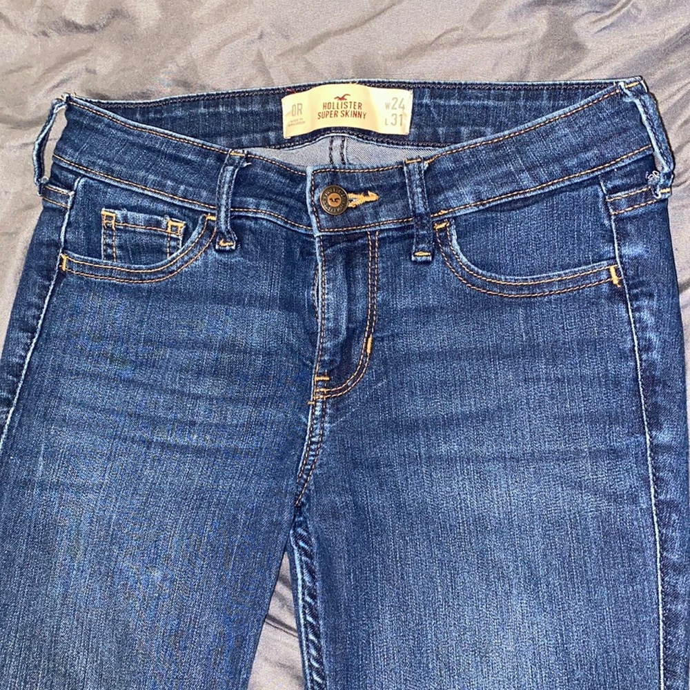Hollister jeans!